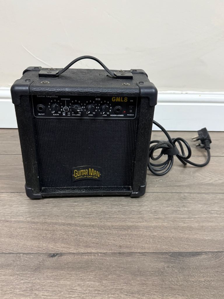 Guitar amp