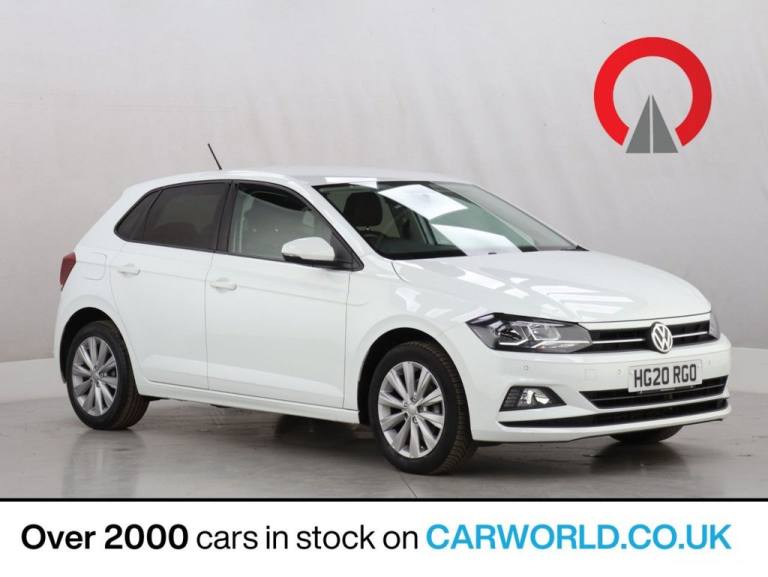 2020 Volkswagen Polo 1.0 TSI Match Hatchback 5dr Petrol Manual Euro 6 (s/s) (95 ps) Hatchback Pet...