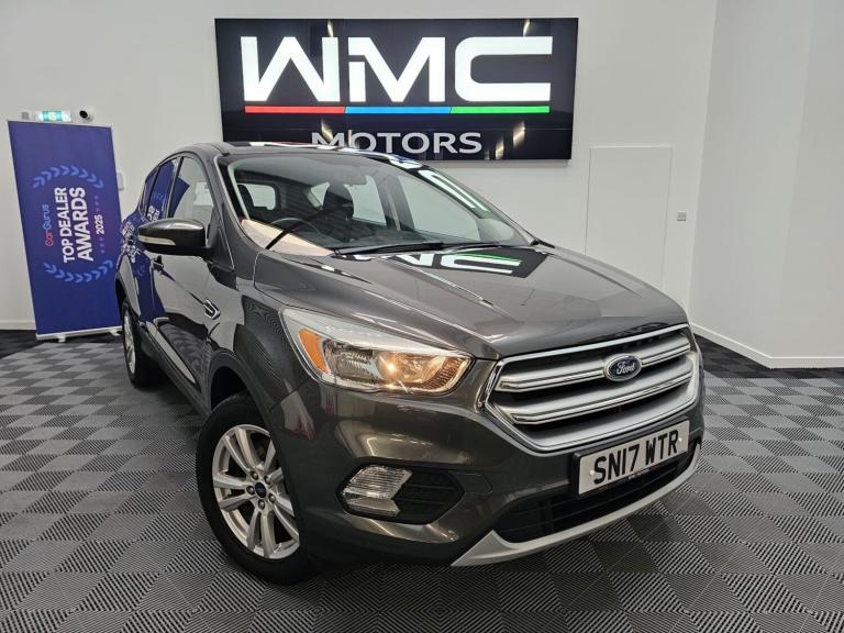 2017 Ford Kuga 1.5 TDCi Zetec 5dr 2WD HATCHBACK Diesel Manual
