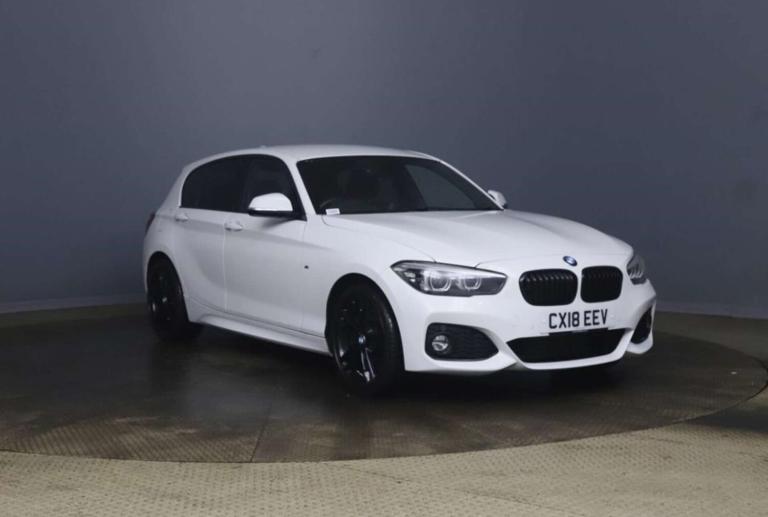 2018 BMW 1 Series 2.0 120D M Sport Shadow Edition 5dr Hatchback Diesel Manual
