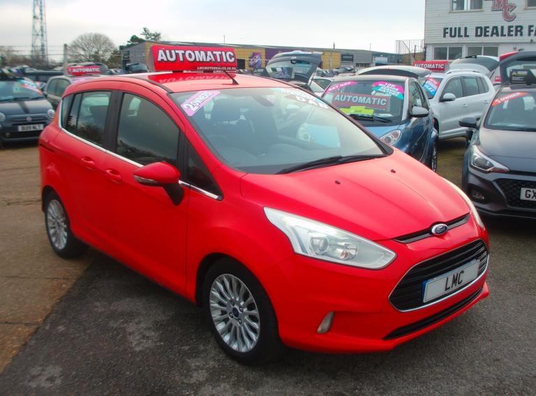 2013 Ford B-MAX 1.6 Titanium MPV 5dr Petrol Powershift Euro 5 (105 ps) Petrol