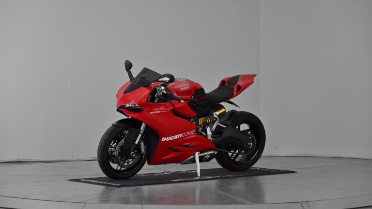 2015 Ducati 899 899 Panigale ABS White (14MY) Super Sports PETROL Manual