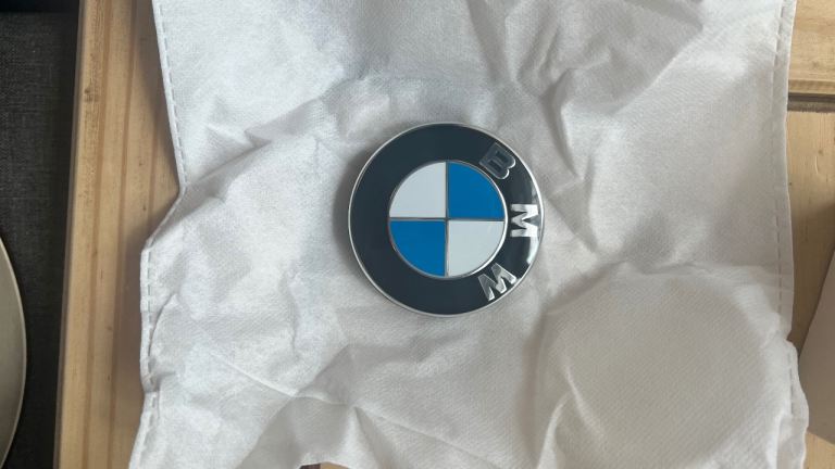 Genuine BMW Center wheel caps 