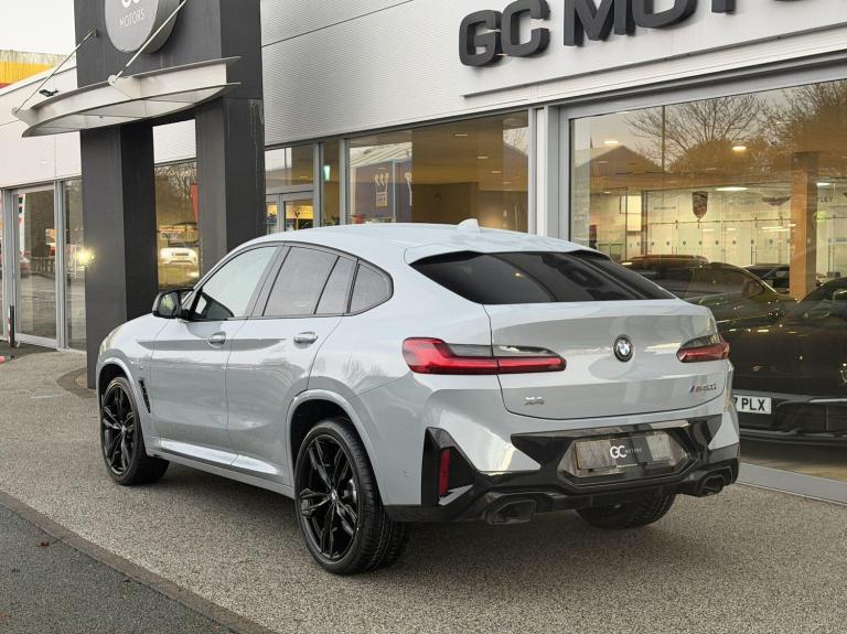 2024 BMW X4 3.0 M40i MHT SUV 5dr Petrol Hybrid Auto xDrive Euro 6 (s/s) (360 ps) COUPE Petrol/Ele...