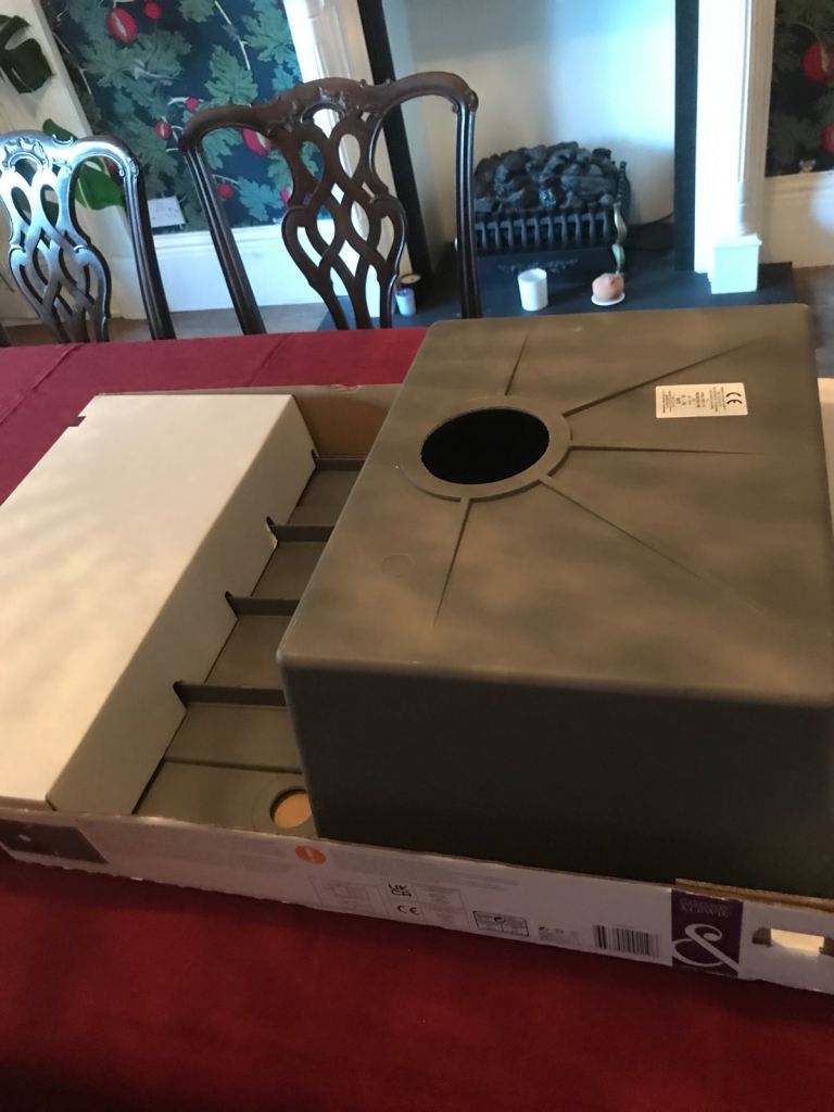 Cooke Lewis new sink 