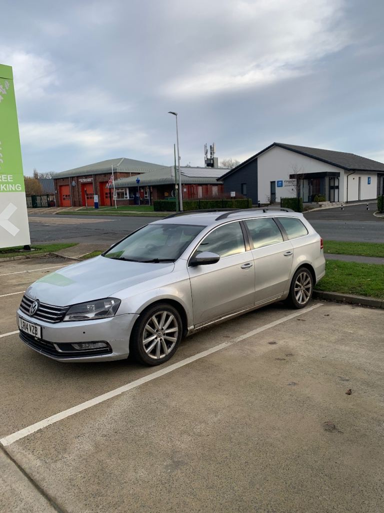 Volkswagen, PASSAT, Estate, 2014, Manual, 1968 (cc), 5 doors