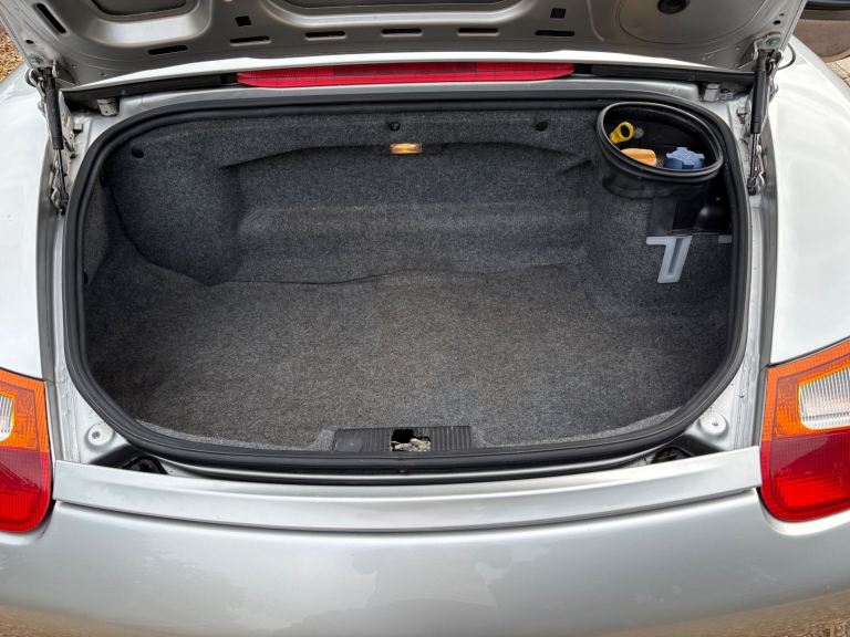 Porsche, BOXSTER, Convertible, 1999, Manual, 2480 (cc), 2 doors