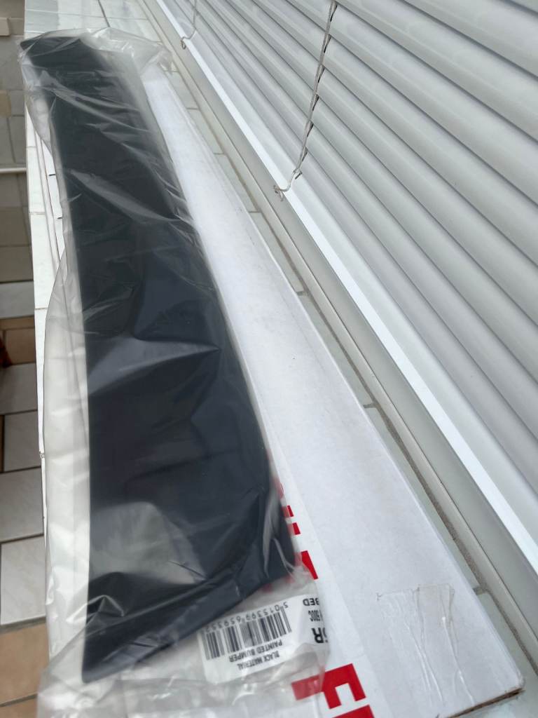 image for ABARTH 595 REAR BOOT SILL PROTECTOR