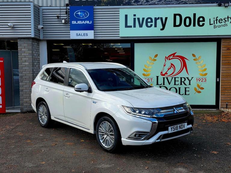 2018 Mitsubishi Outlander 2.4 PHEV 4h 5dr Auto ESTATE PETROL/ELECTRIC Automatic