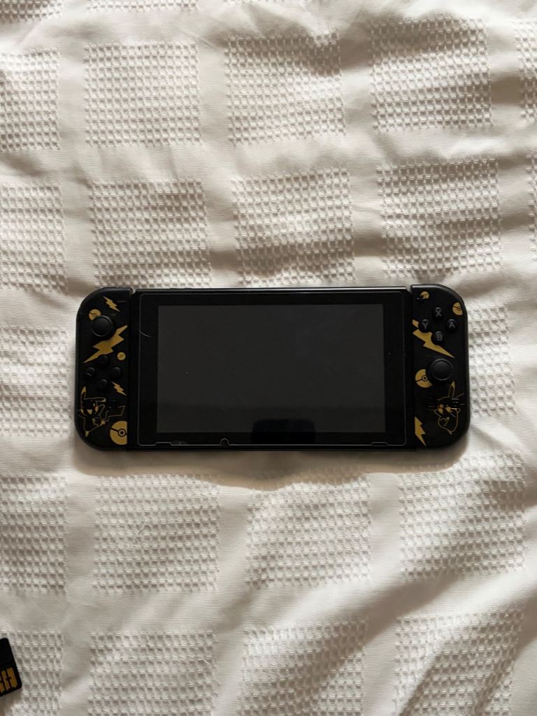 Nintendo Switch improved battery 