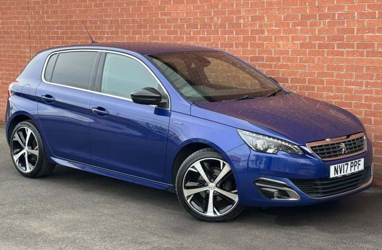 2017 Peugeot 308 1.6 BlueHDi 120 GT Line 5dr HATCHBACK DIESEL Manual