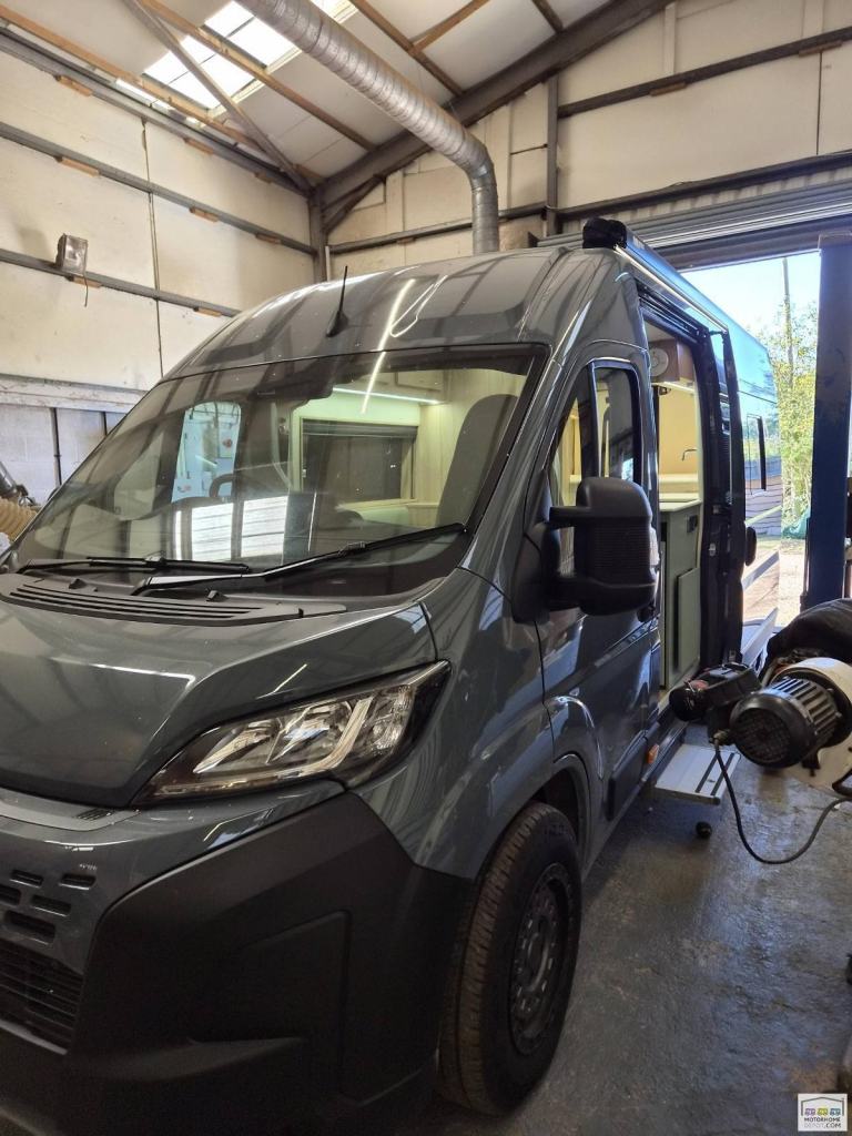 Fiat Ducato I4 Maxi Hillside Campers Luxury Conversion 2025 Ex Demo