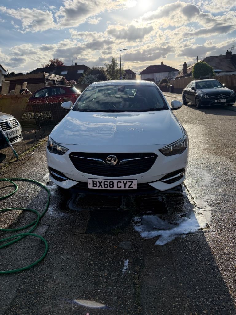 Vauxhall, INSIGNIA, Hatchback, 2019, Other, 1598 (cc), 5 doors