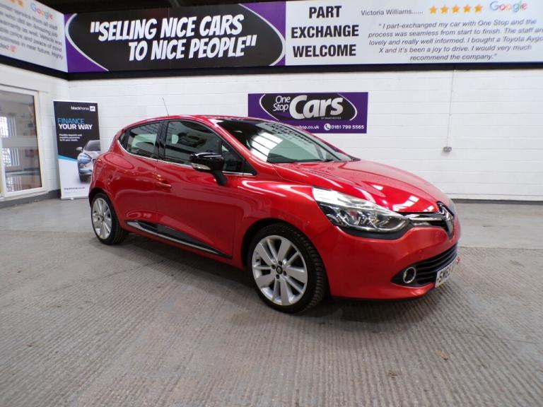 2015 Renault Clio 1.5 DYNAMIQUE S MEDIANAV ENERGY DCI S/S 5DR Manual Hatchback Diesel Manual