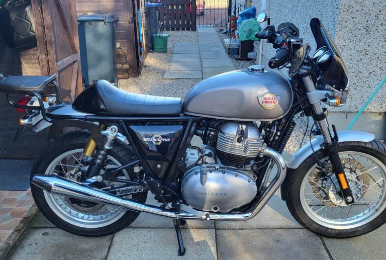 Royal Enfield INTERCEPTOR 650 2020
