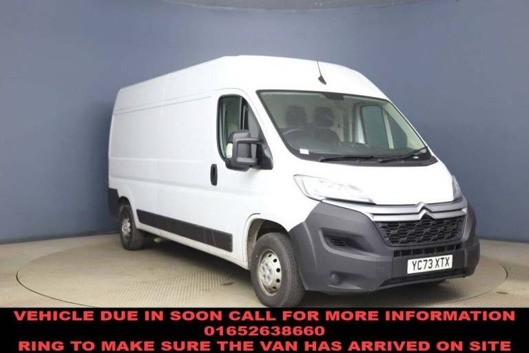 2023 Citroen Relay 2.2 BlueHDi H2 Van 140ps Enterprise Edition PANEL VAN DIESEL Manual