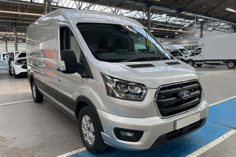 2025 Ford Transit 2.0 EcoBlue 165ps H2 Limited Van Auto [Nav] PANEL VAN DIESEL Automatic