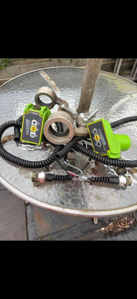 Vögele Automatic Feed Sensors & Clamps – Unused Sensors – £1,500 ONO