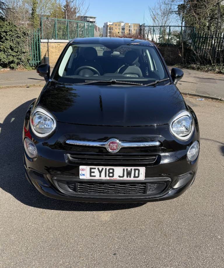 Fiat, 500X, Hatchback, 2018, Manual, 1598 (cc), 5 doors