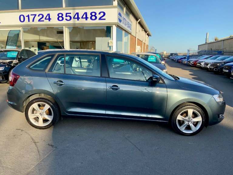 Skoda Rapid Spaceback 1.0 TSI 95 SE Tech 5dr Petrol