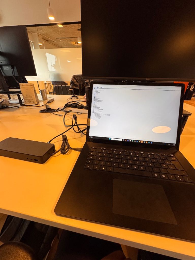 HP USB-C Universal Docking Station HSA-B005DS 