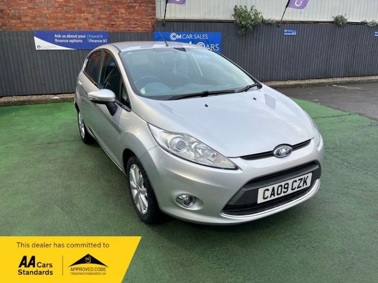 Ford Fiesta 1.25 Zetec Hatchback 5dr Petrol Manual (133 g/km, 81 bhp)