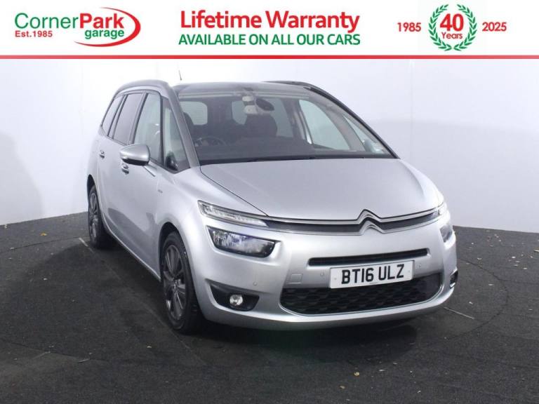 2016 Citroen C4 Grand Picasso 1.6 BlueHDi Exclusive+ MPV 5dr Diesel EAT6 Euro 6 (s/s) (120 ps) MP...