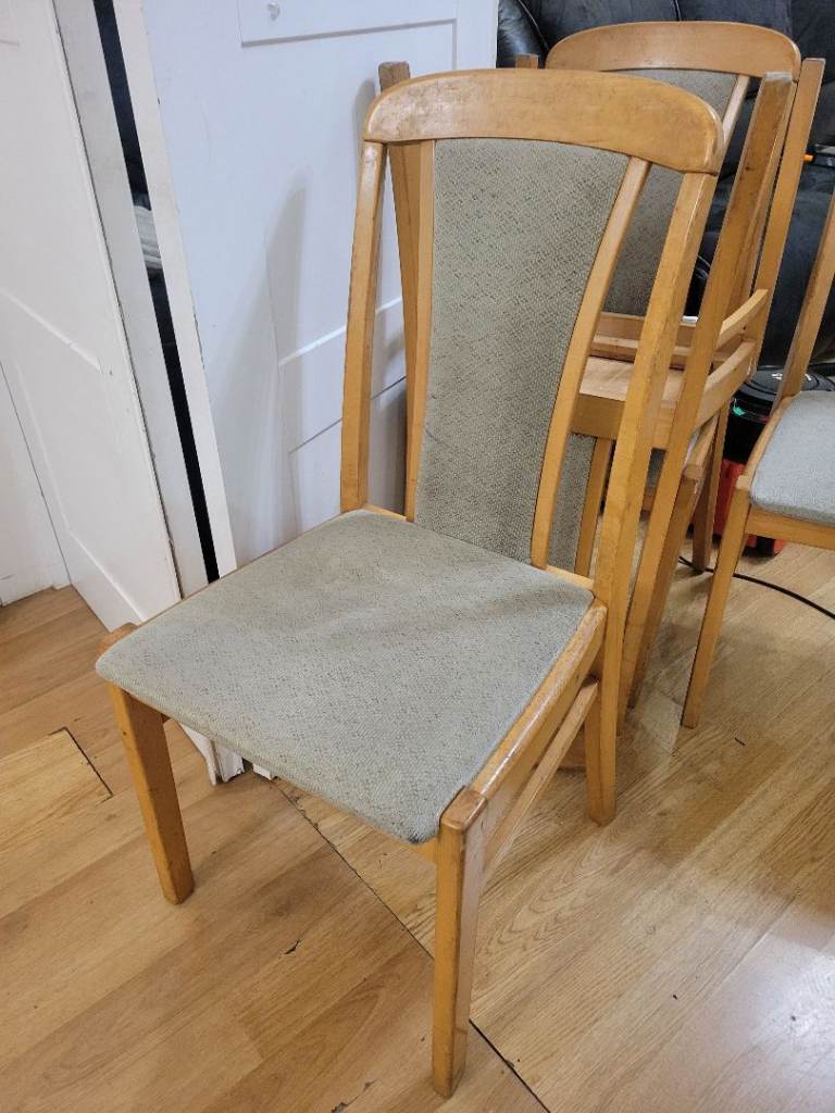 2 free dining chairs