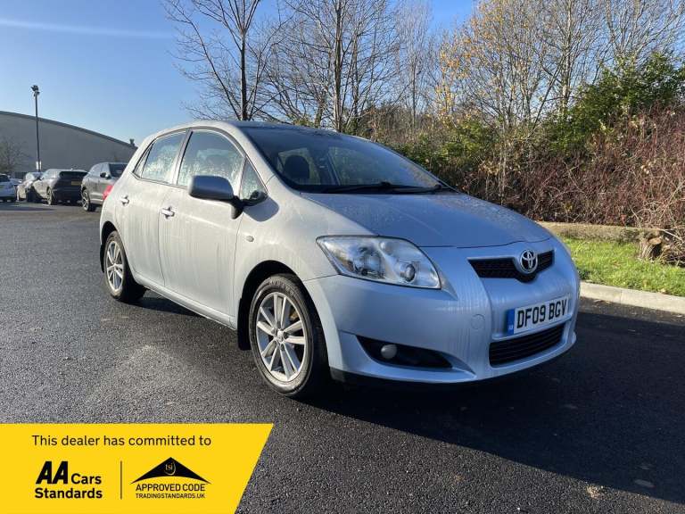 2009 Toyota Auris 1.6 TR Multimode 5dr HATCHBACK Petrol Automatic