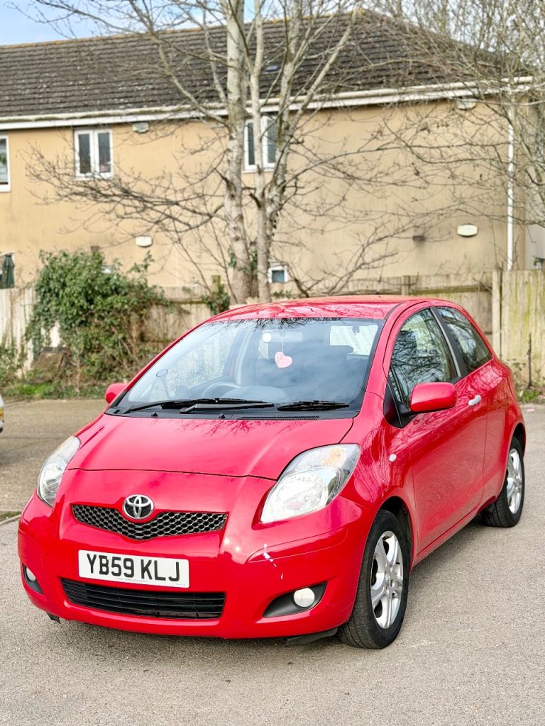 Toyota, YARIS, Hatchback, 2010, Manual, 998 (cc), 3 doors
