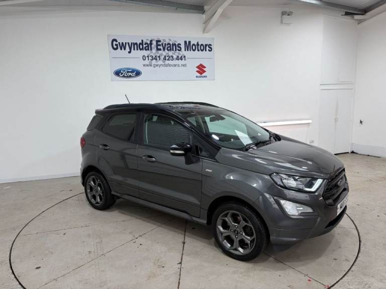  Ford Ecosport 1.0 EcoBoost 140 ST-Line 5dr Petrol