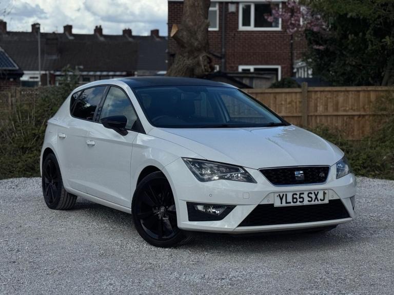 2016 SEAT Leon 1.4 TSI FR Black Technology Euro 6 (s/s) 5dr HATCHBACK Petrol Manual