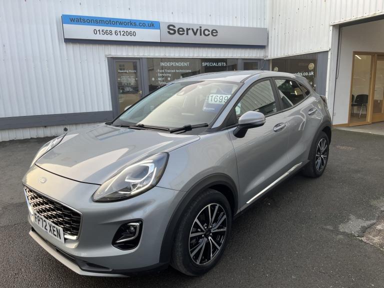 FORD PUMA Titanium 5 Door 1.0T 125PS mHEV 7 Speed Automatic, only 10388 miles!