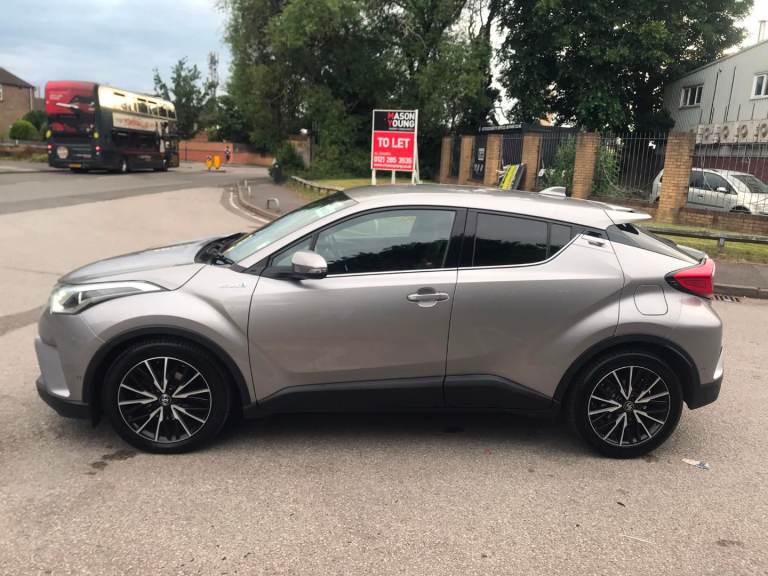 Toyota, C-HR, Hatchback, 2018, Other, 1798 (cc), 5 doors