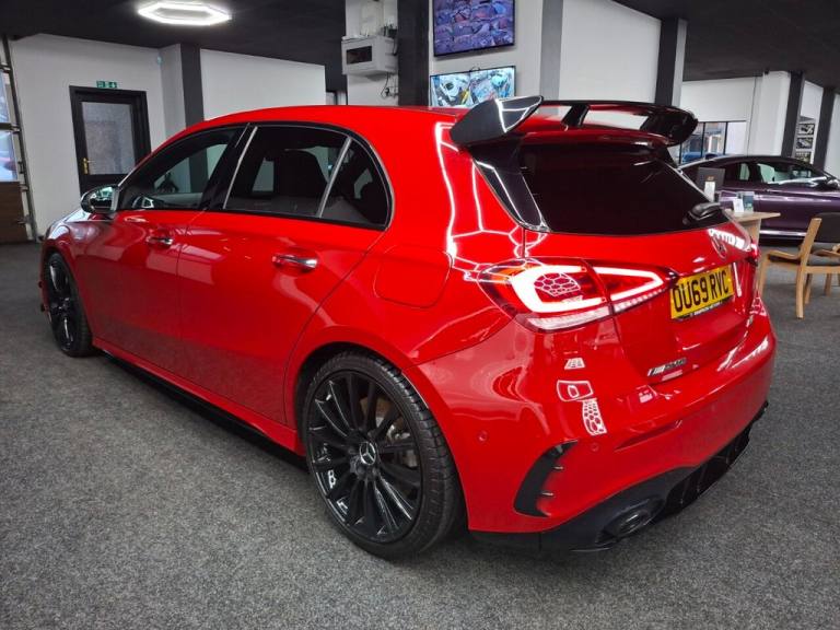 2019 Mercedes-Benz A-Class 2.0 A35 AMG (Premium Plus) Hatchback 5dr Petrol SpdS DCT 4MATIC Euro 6...