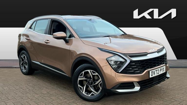 2022 Kia Sportage 1.6T GDi ISG 2 5dr Petrol Estate Estate Petrol Manual