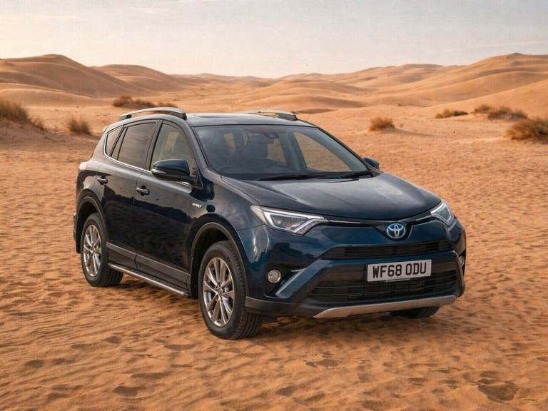 2018 Toyota RAV4 2.5 VVT-h Icon SUV 5dr Petrol Hybrid CVT Euro 6 (s/s) (197 ps) SUV Hybrid Automatic