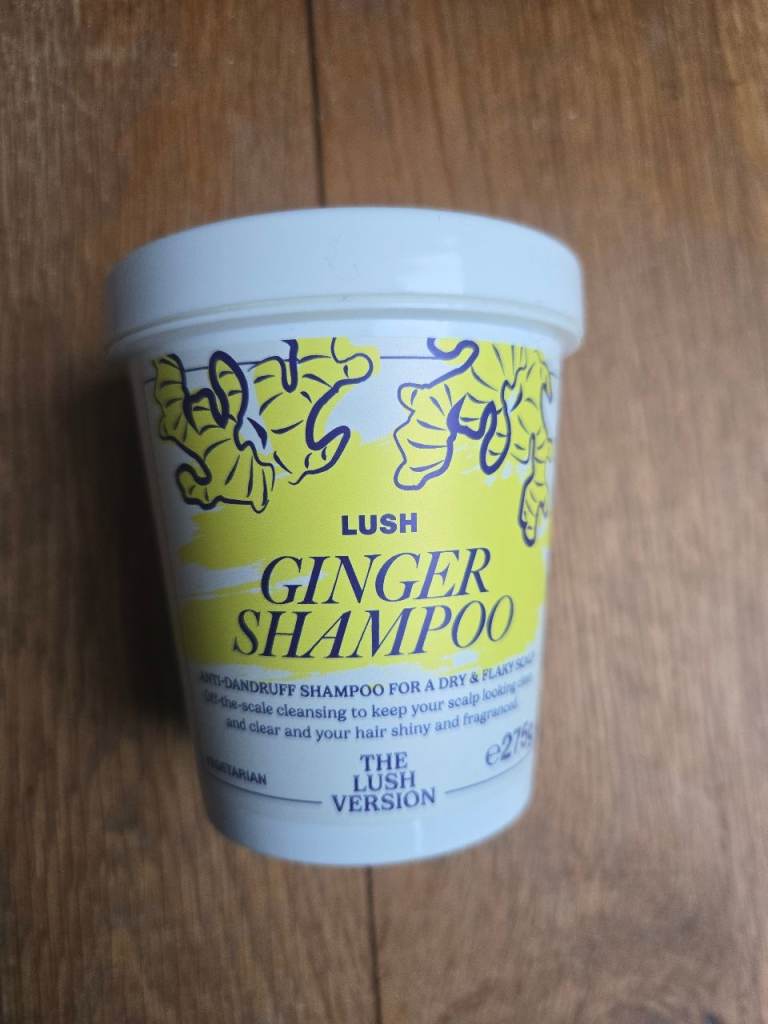 Lush Ginger Shampoo - The Lush Version, Brand New