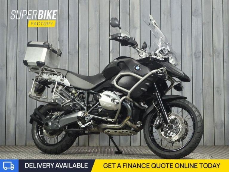 2013 13 BMW R 1200 GS ADVENTURE 1200 TU ADVENTURE PETROL MANUAL (110 PS)