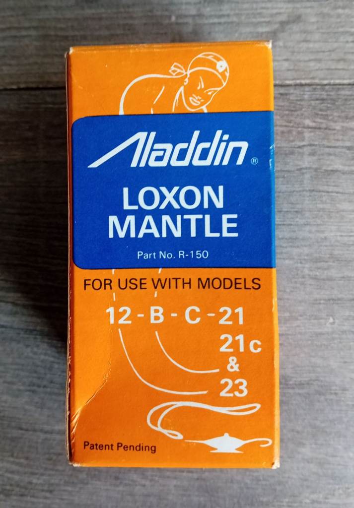 Mantle for Aladdin lamp