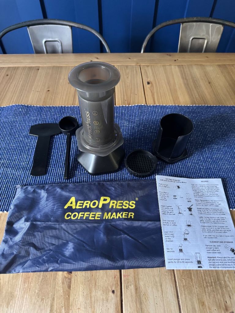Aeropress Coffee Maker