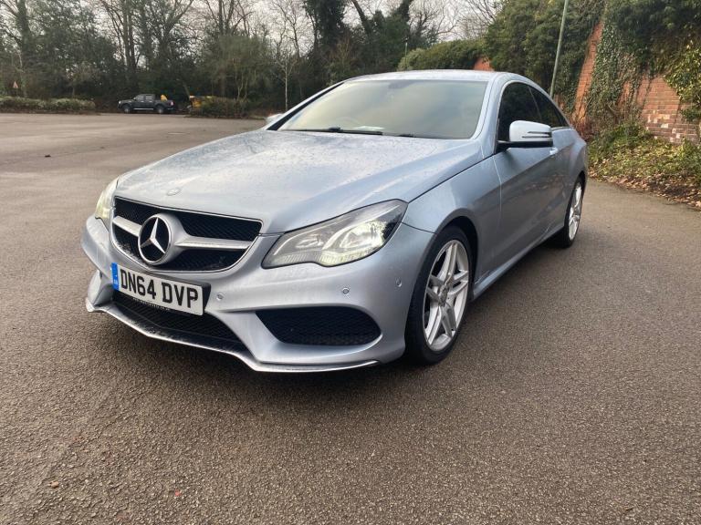 2014 Mercedes-Benz E Class E250 CDI AMG Sport 2dr 7G-Tronic COUPE DIESEL Automatic