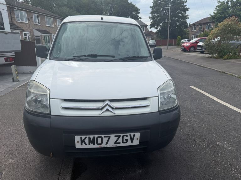 Citroen, BERLINGO, Car Derived Van, 2007, Manual, 1560 (cc)