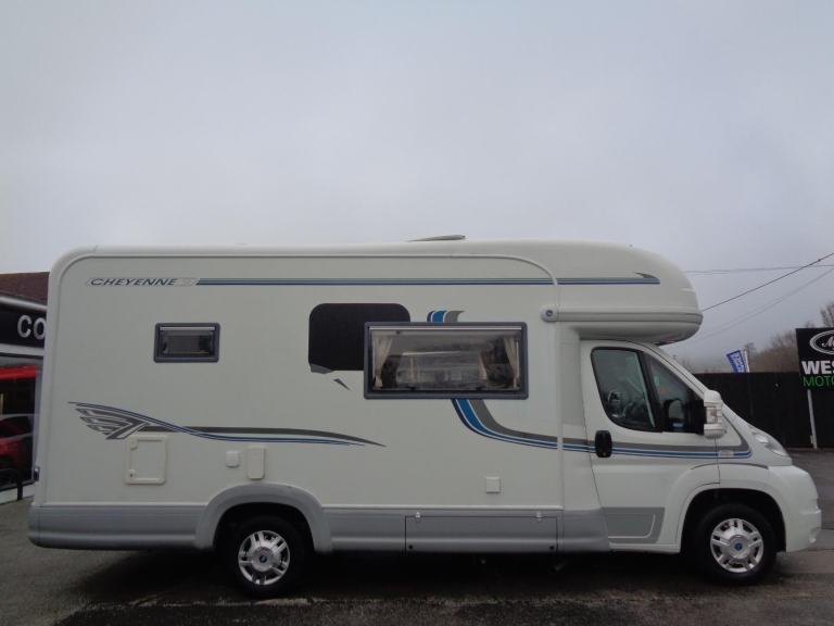 Auto-Trail Cheyenne 630LB Low-Line 2 Berth Fiat Ducato DIESEL MANUAL 2008/57