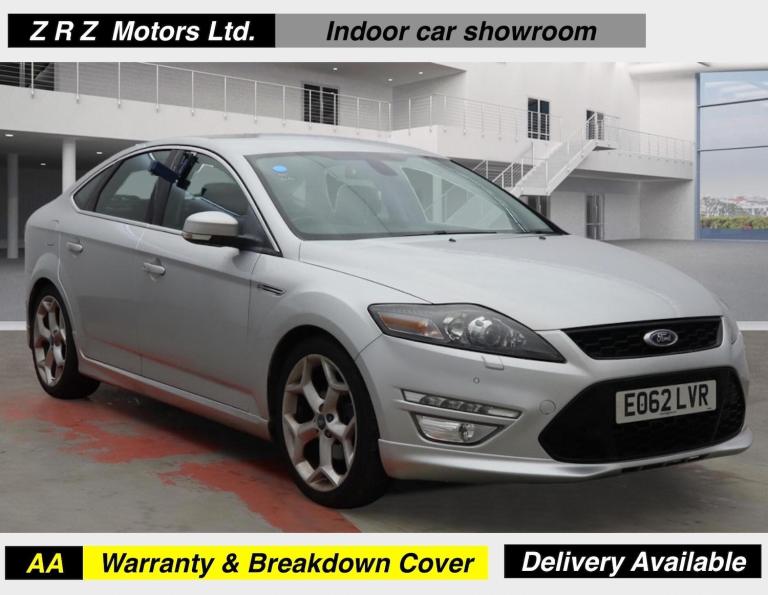 2012 Ford Mondeo 2.0T EcoBoost Titanium X Sport Powershift Euro 5 5dr HATCHBACK Petrol Automatic