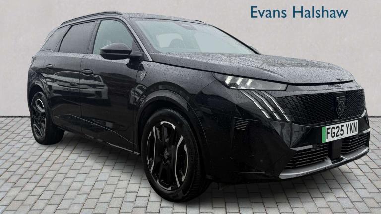 2025 Peugeot 5008 157kW GT 73kWh 5dr Auto HATCHBACK ELECTRIC Automatic