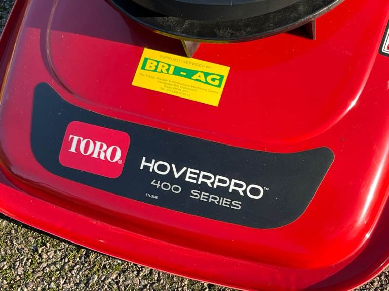 Toro 400 series HoverPro Lawnmower