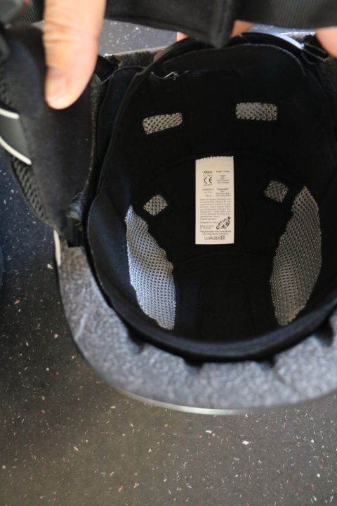 Kids Ski Helmet Uvex size 51-55cm