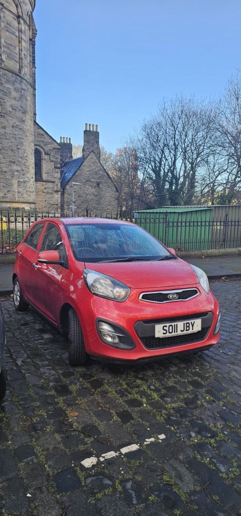 Kia, PICANTO, Hatchback, 2011, Manual, 1248 (cc), 5 doors