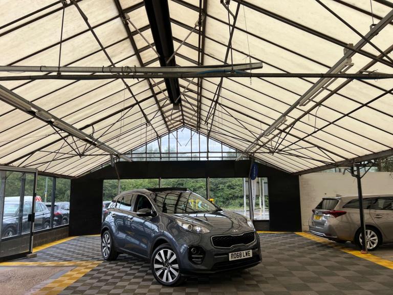 2018 Kia Sportage 1.7 Sportage 3 ISG CRDi 5dr SUV Diesel Manual